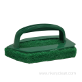 Multifunctional scrubber with Plastic Handle